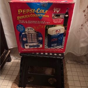 Pepsi-Cola Replica Collectibles Set
